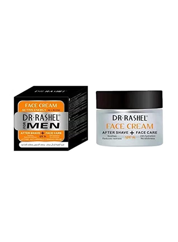 Dr Rashel Active Energy All In One Face Cream, 200ml