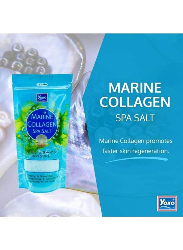 Yoko Marine Collagen Spa Salt, 300gm