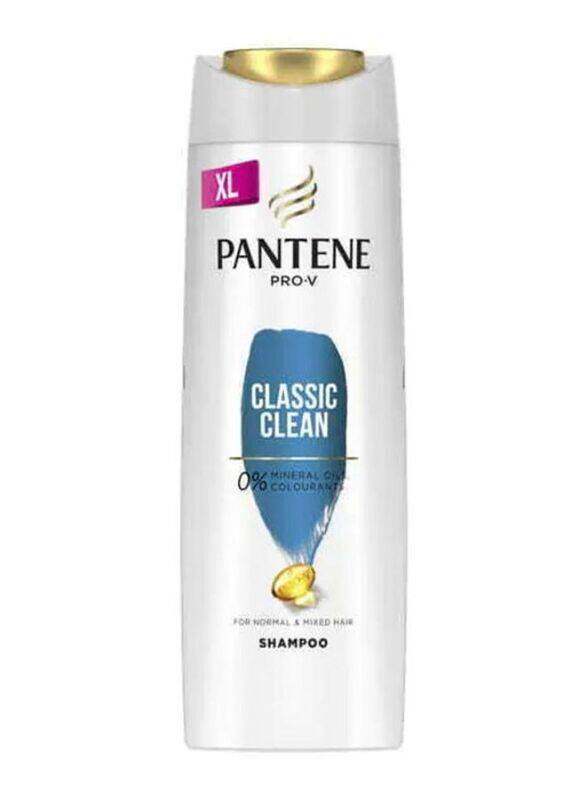 

Pantene Classic Clean Shampoo for All Hair Types, 500ml