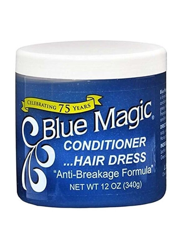 

Blue Magic Anti-Breakage Hair Dress Conditioner for All Hair Types, 340g