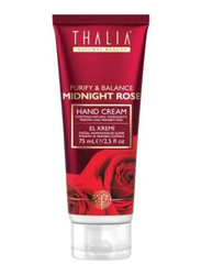 Thalia Purifying Midnight Rose Water Hand Cream, 75ml