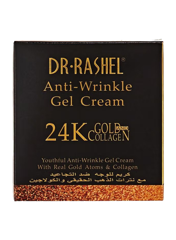 Dr. Rashel 24K Gold Collagen Anti-Wrinkle Gel Cream, 50ml