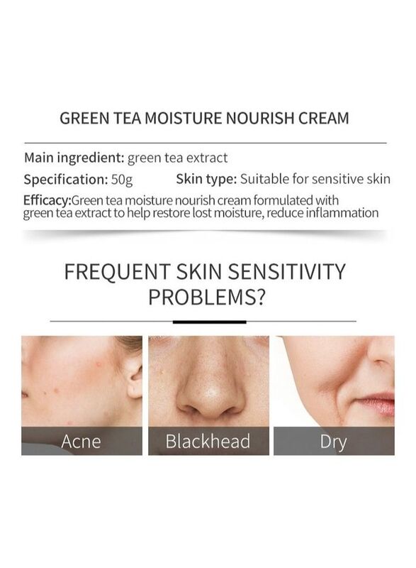 Dr. Rashel Green Tea Moisturizing And Nourishing Face Cream, 50gm