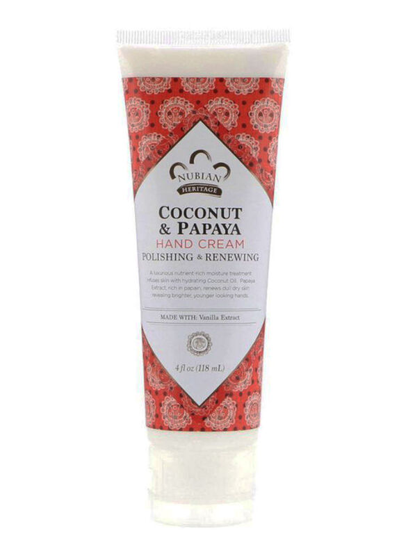 Nubian Heritage Coconut & Papaya Body Lotion Set, 4oz