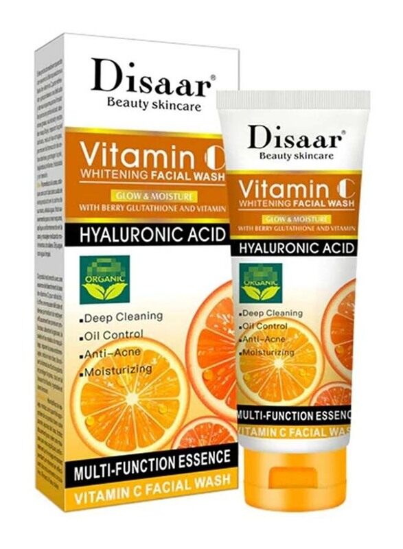 

Disaar Whitening Vitamin C Face Wash, 100ml
