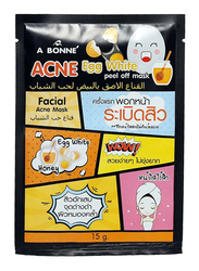 A Bonne Adhesive Face Mask With Eggs, 15gm