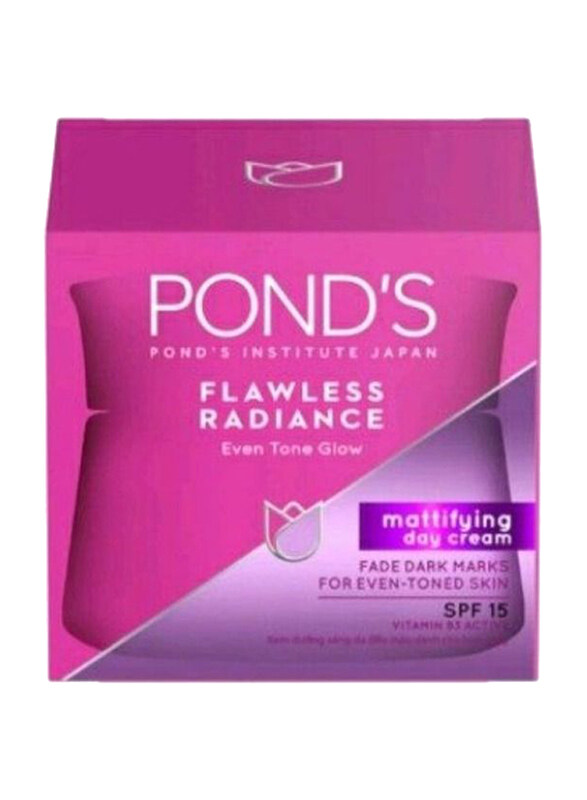 

Pond'S SPF15 Flawless Radiance Mattifying Day Cream, 50gm