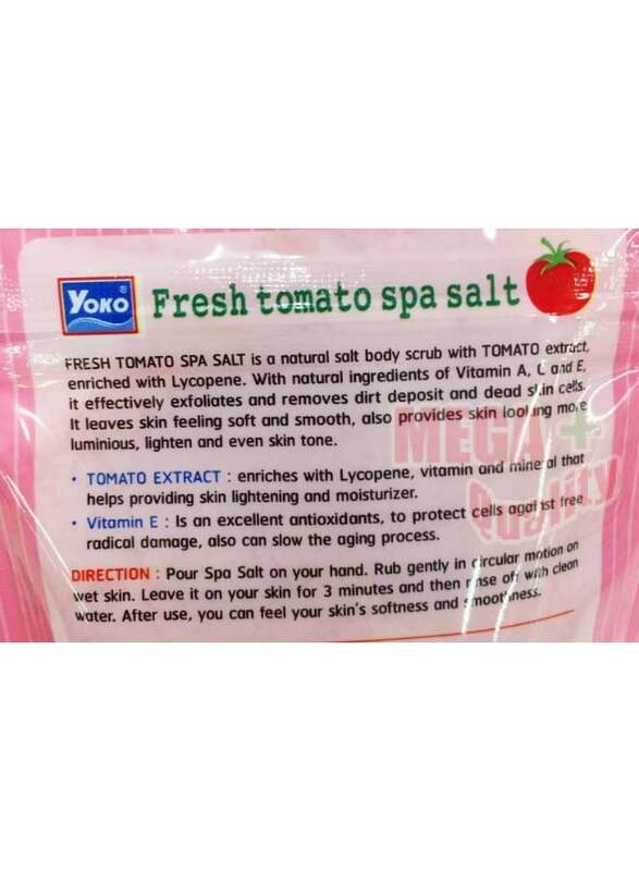 Yoko Tomato Spa Salt, 300gm