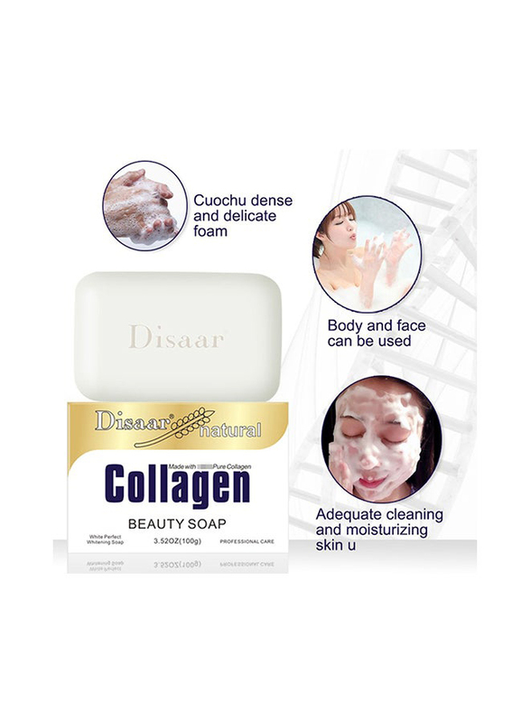 Disaar Collagen Beauty Soap, 100gm