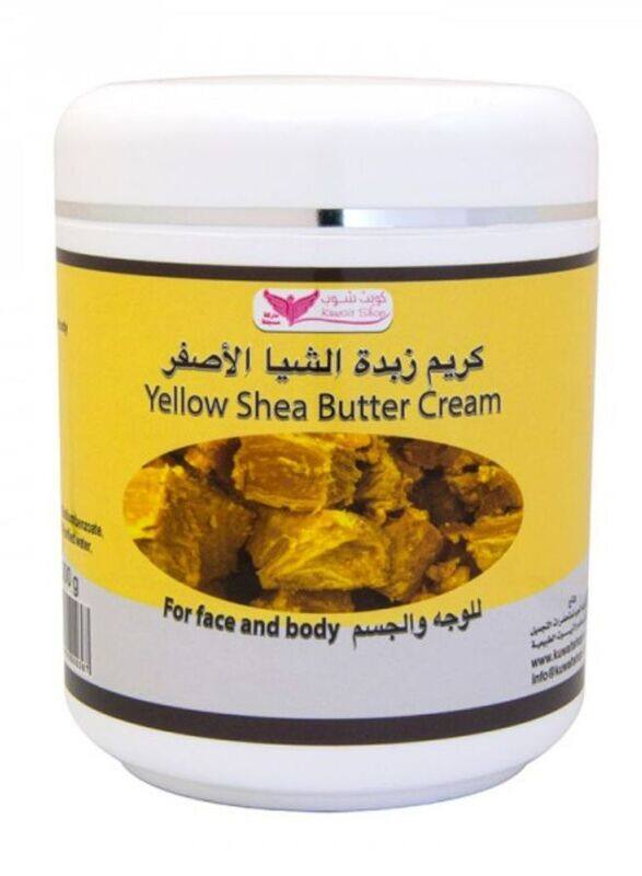 

Kuwait Shop Yellow Shea Butter Cream, 500gm