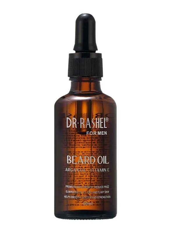 

Dr. Rashel Beard Oil with Argan Oil + Vitamin E, 50ml