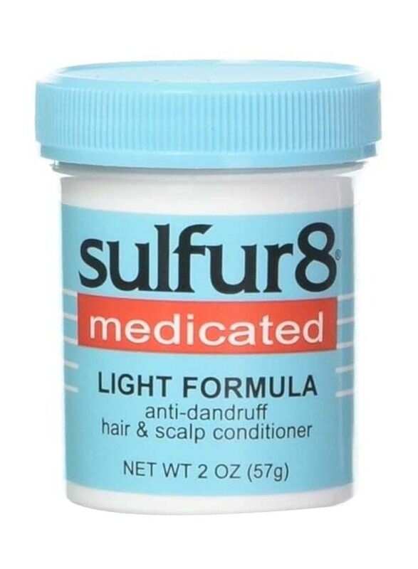 

Sulfur 8 Medicated Light Formula Anti-Dandruff Hair & Scalp Conditioner, 57g