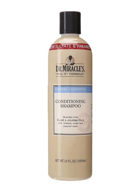 

Dr. Miracle's Conditioning Shampoo, 355ml