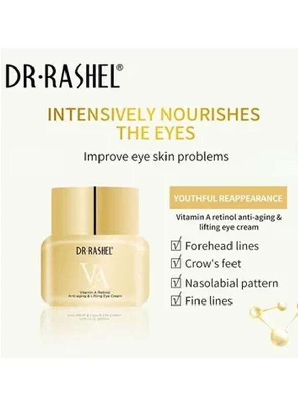 Dr. Rashel Vitamin A Retinol Anti Aging Night Cream, 50gm