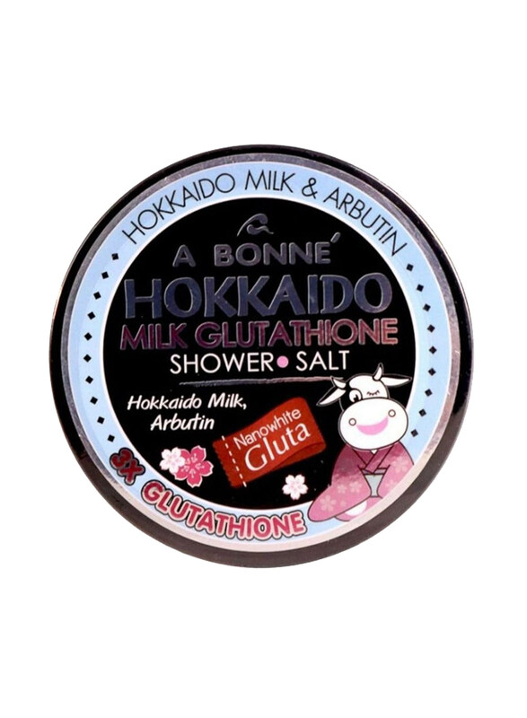 

A Bonne Hokkaido Milk Glutathione Bath Salt, 350g