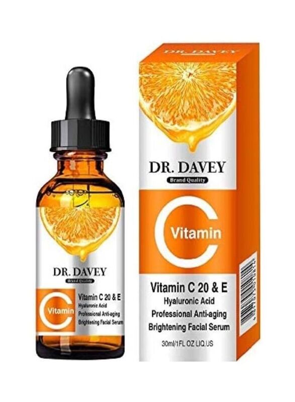 Dr Davey Vitamin C Facial Serum and Cream, 30ml