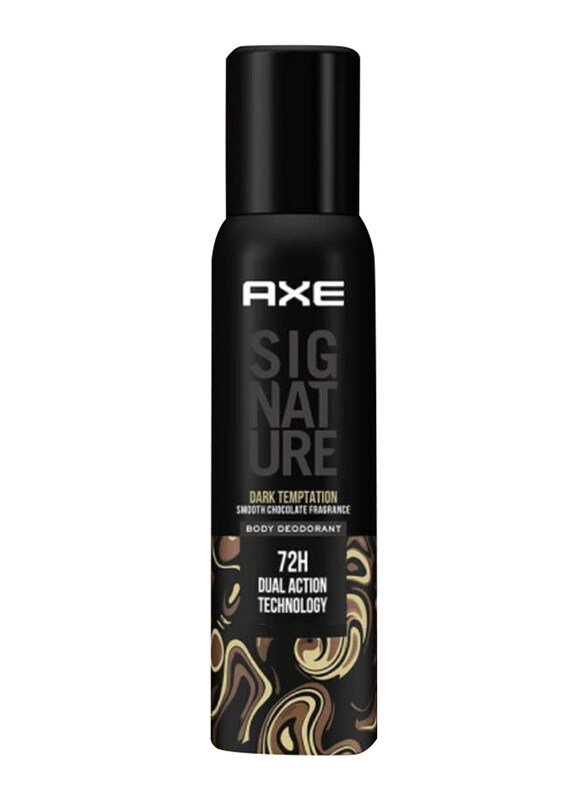 

AXE Dark Signature Dark Temptation 72 Hour Body Deodorant, 122ml