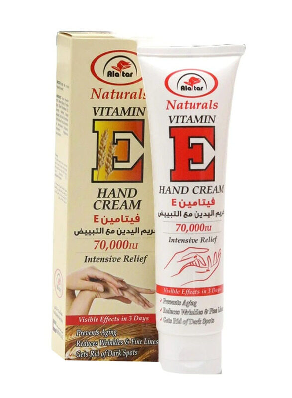 

Alattar Whitening Hand Cream with Vitamin E, 100ml