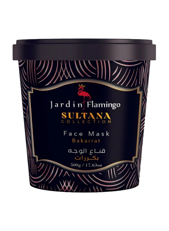 

Jardin Flamingo Bakarrat Sultana Face Mask, 500gm