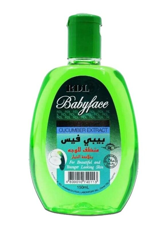 

RDL Babyface Cucumber Extract Facial Cleanser, 150ml