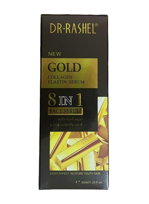 

Dr. Rashel 8 In 1 Serum Gold Collagen Elastin, 40ml