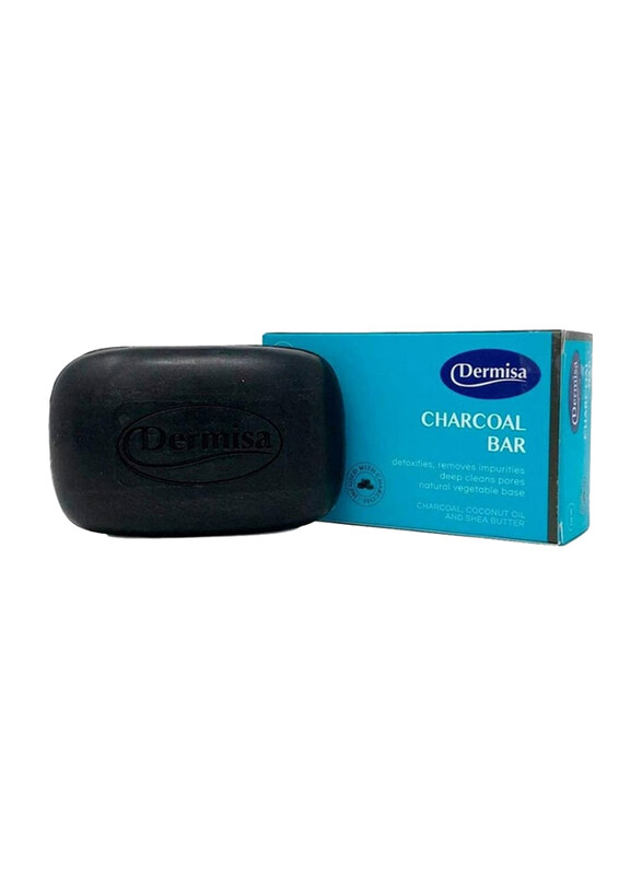 

Dermisa Natural Charcoal Bar Gentle Cleansing, 85g