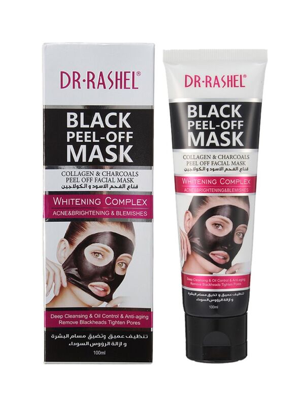 Dr. Rashel Collagen Peel Off Mask With Charcoal, 100ml