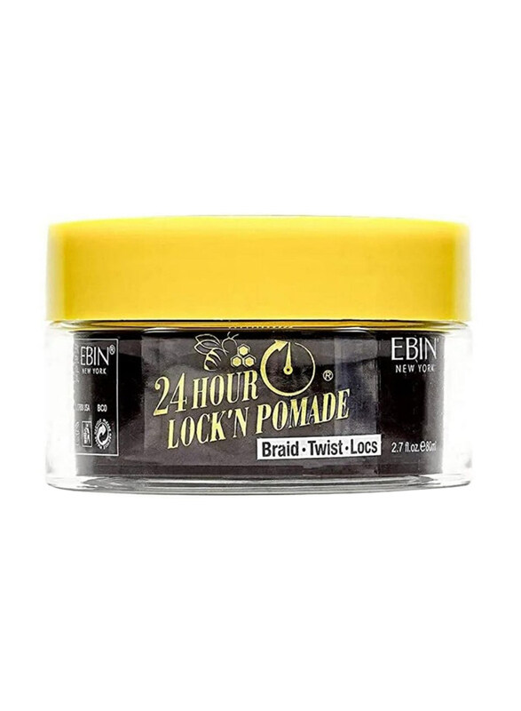 

Ebin New York Lock'n Pomade Honey & Bee's, 80ml