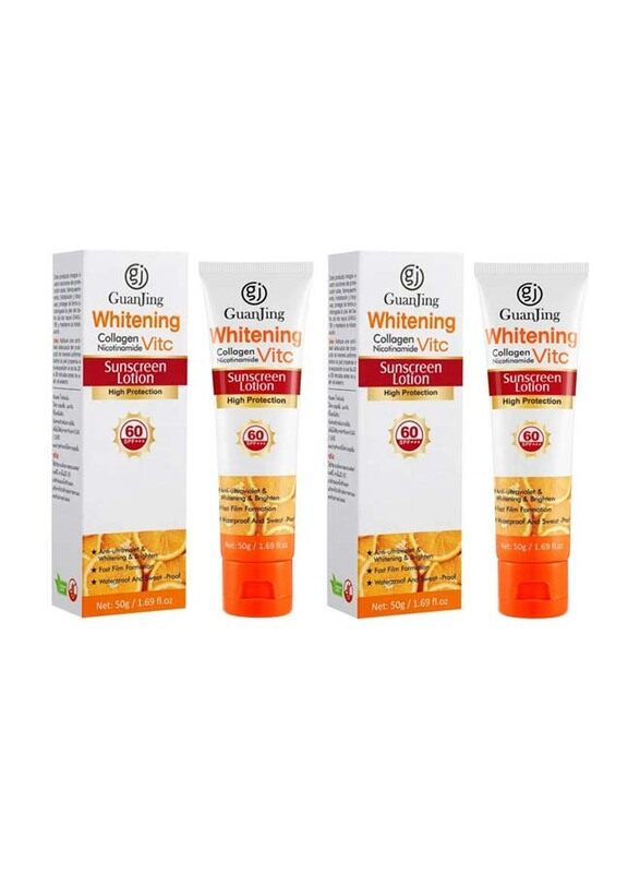 

Guanjing Vitamin C Sunscreen, 2 x 50g