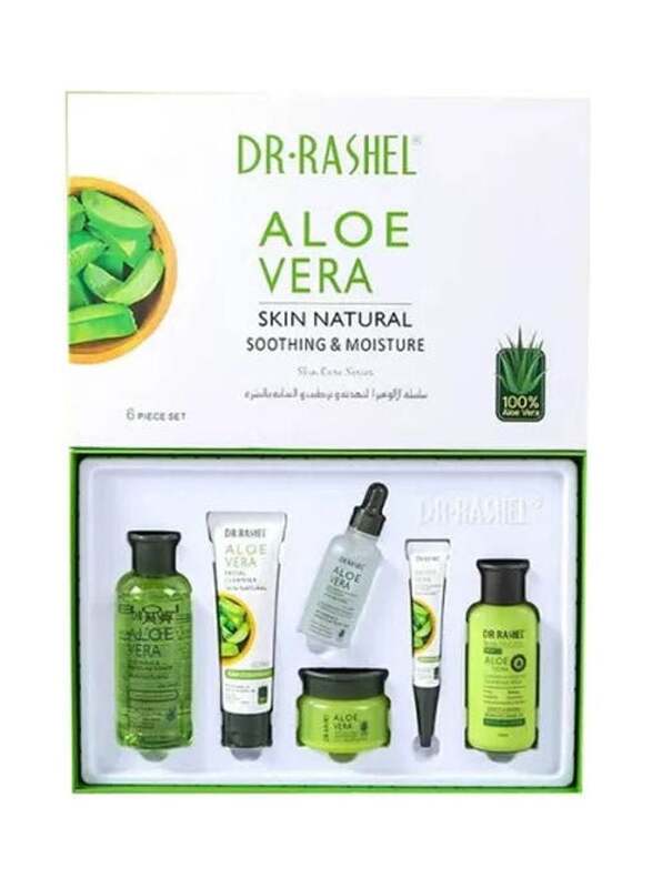 Dr. Rashel Aloe Vera Soothing & Moisture Care Series, 6 Pieces