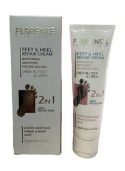 Florence Feet Heel Repair Cream Shea Butter-Urea, 100ml