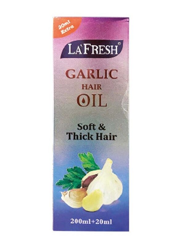 

La Fresh La'Fresh Garlic Hair Oil for All Hair Types, 220ml