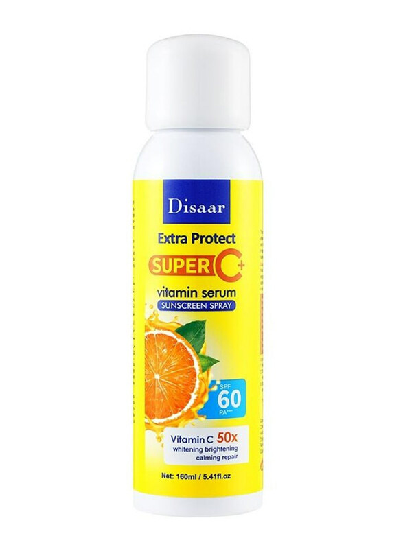 

Disaar Extra Protect Super C+ Vitamin Serum, 160ml