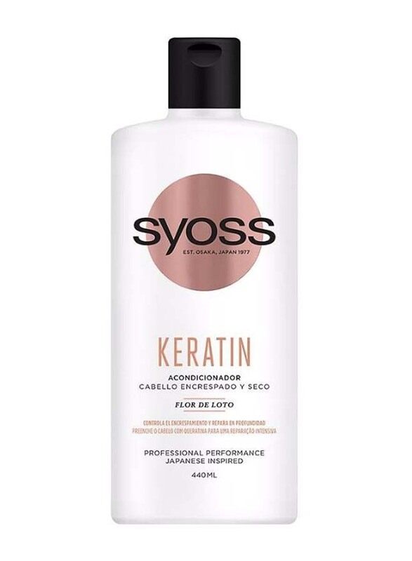 

Syoss Keratin Conditioner, 440ml