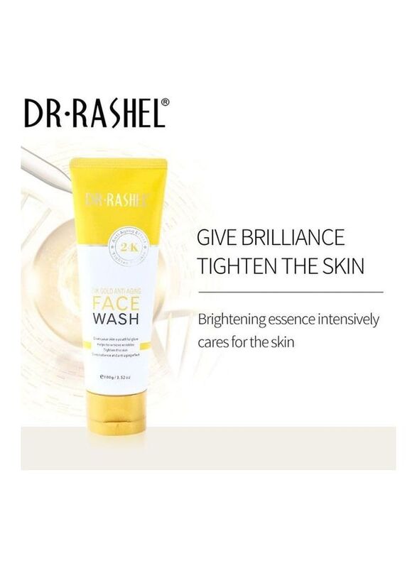 Dr. Rashel 24k Gold Anti-aging Face Wash, 100gm