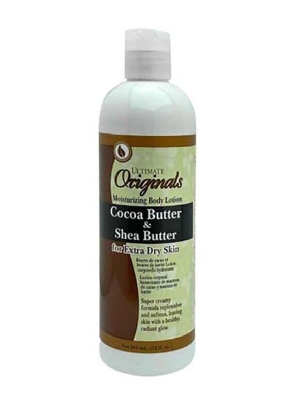 

Ultimate Originals Cocoa & Shea Butter Body Lotion, 355ml