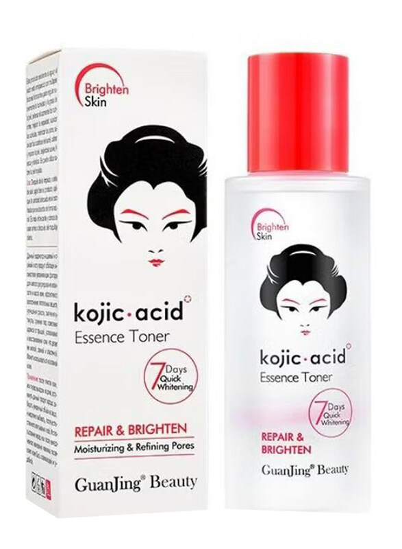 

Guanjing Kojic Acid Face Toner, 100ml