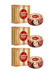 Golden Pearl Golden Pearl Beauty Whitening Cream, 3x30gm