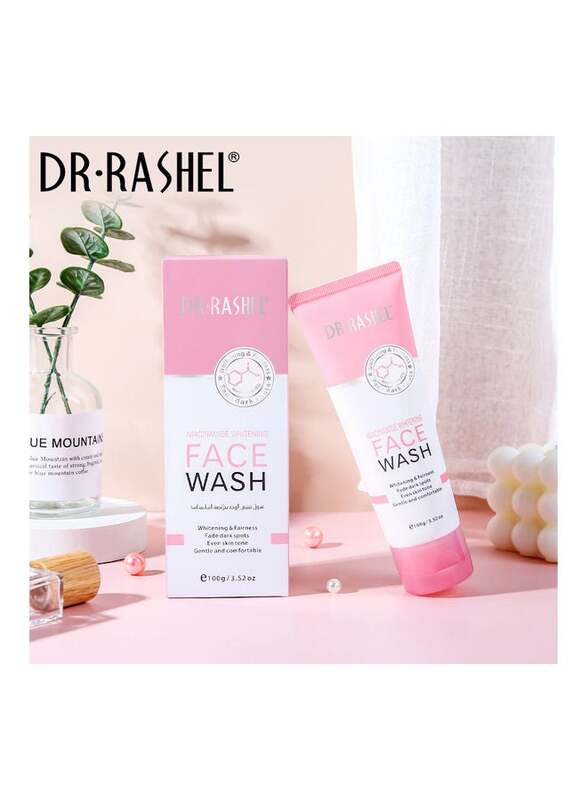 Dr. Rashel Niacinamide Whitening Face Wash, 100gm