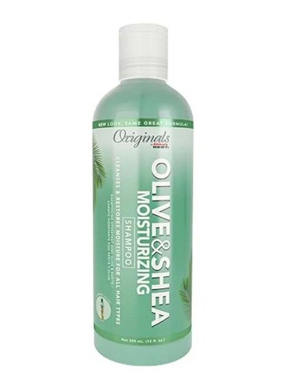 

Africa's Best Orig Olive & Shea Moisturizing Shampoo, 355ml
