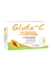 Gluta C Papaya Intense Lightening Exfoliants Soap, 135g