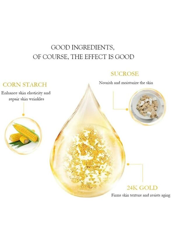 Aichun Beauty Gold Peeling Gel, 100ml