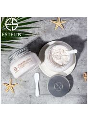 Estelin Coconut Milk Body and Face Scrub, 250gm