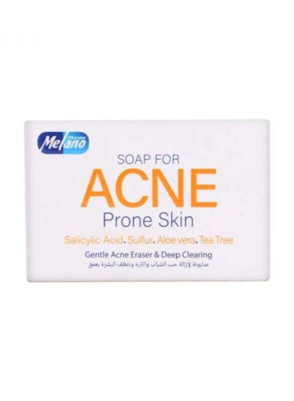 

Melano Acne Prone Skin Soap, 100gm