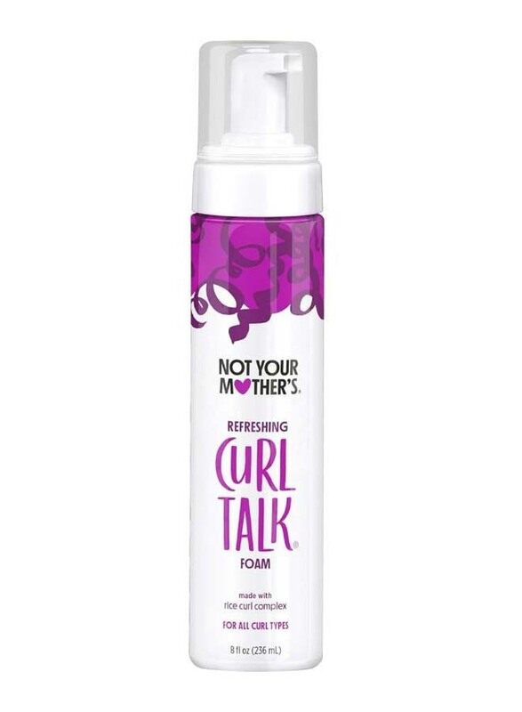 

Not Your Mother's Curl Talk Refreshing Curl Foam, 236ml