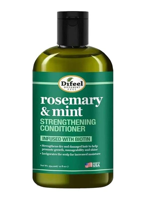 

Difeel Rosemary Mint Strengthening Conditioner with Biotin, 12oz