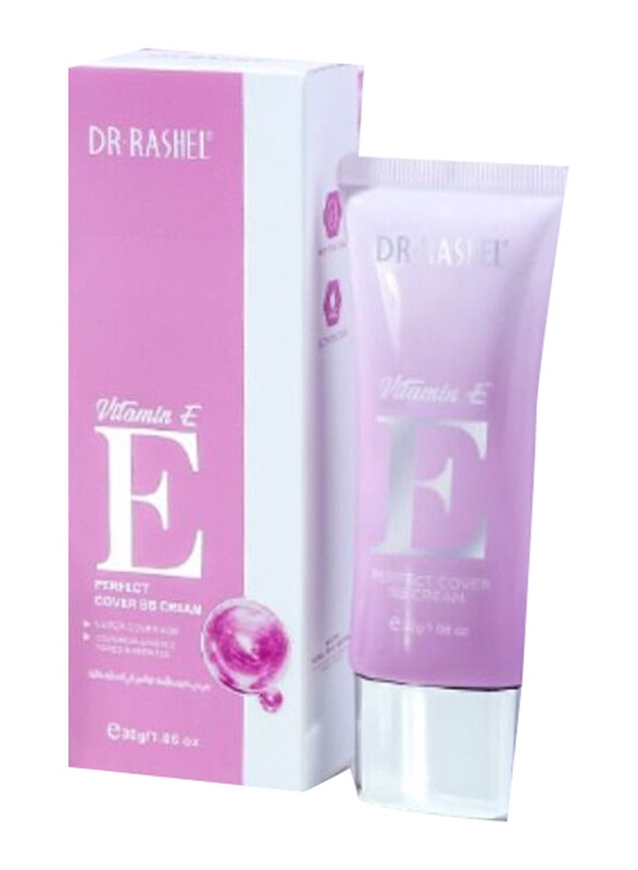 

Dr. Rashel Bb Cream with Vitamin E for Perfect Coverage, 30gm, Beige