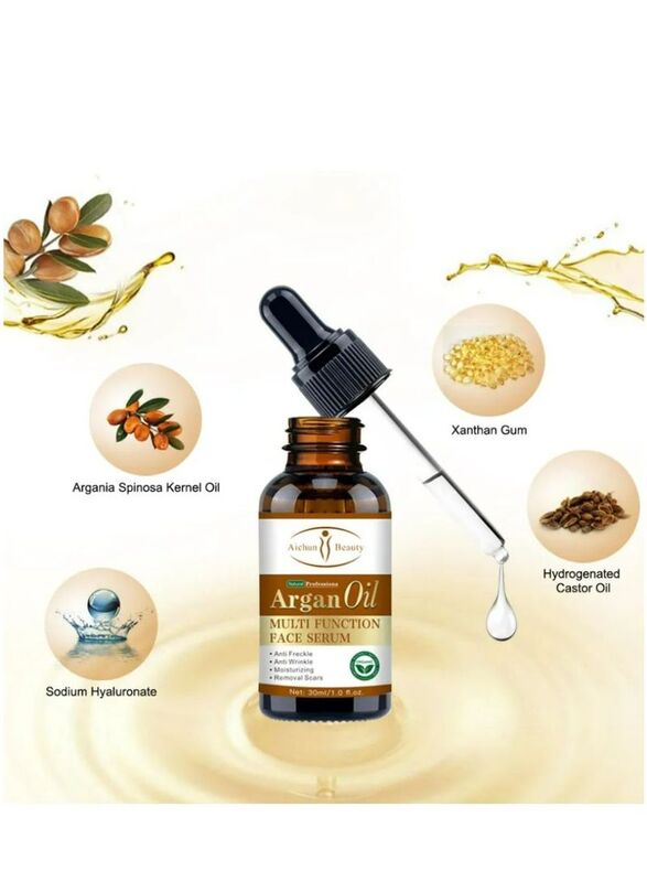 Aichun Beauty Argan Oil Face Serum, 30ml