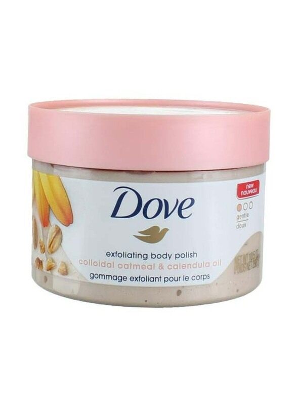 

Dove Exfoliating Body Polish Scrub, 10.5oz