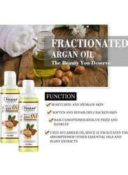 Disaar Natural Argan Oil, 2 x 100ml